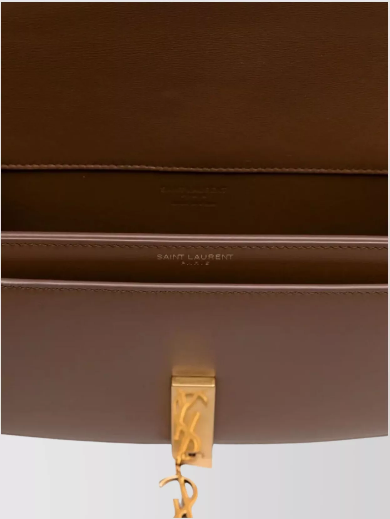 Saint Laurent Voltaire Cross-Body Bag Adjustable Strap Top Handle