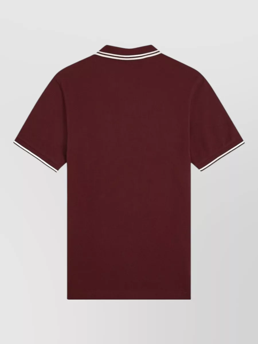 Fred Perry Cotton Logo Polo Shirt