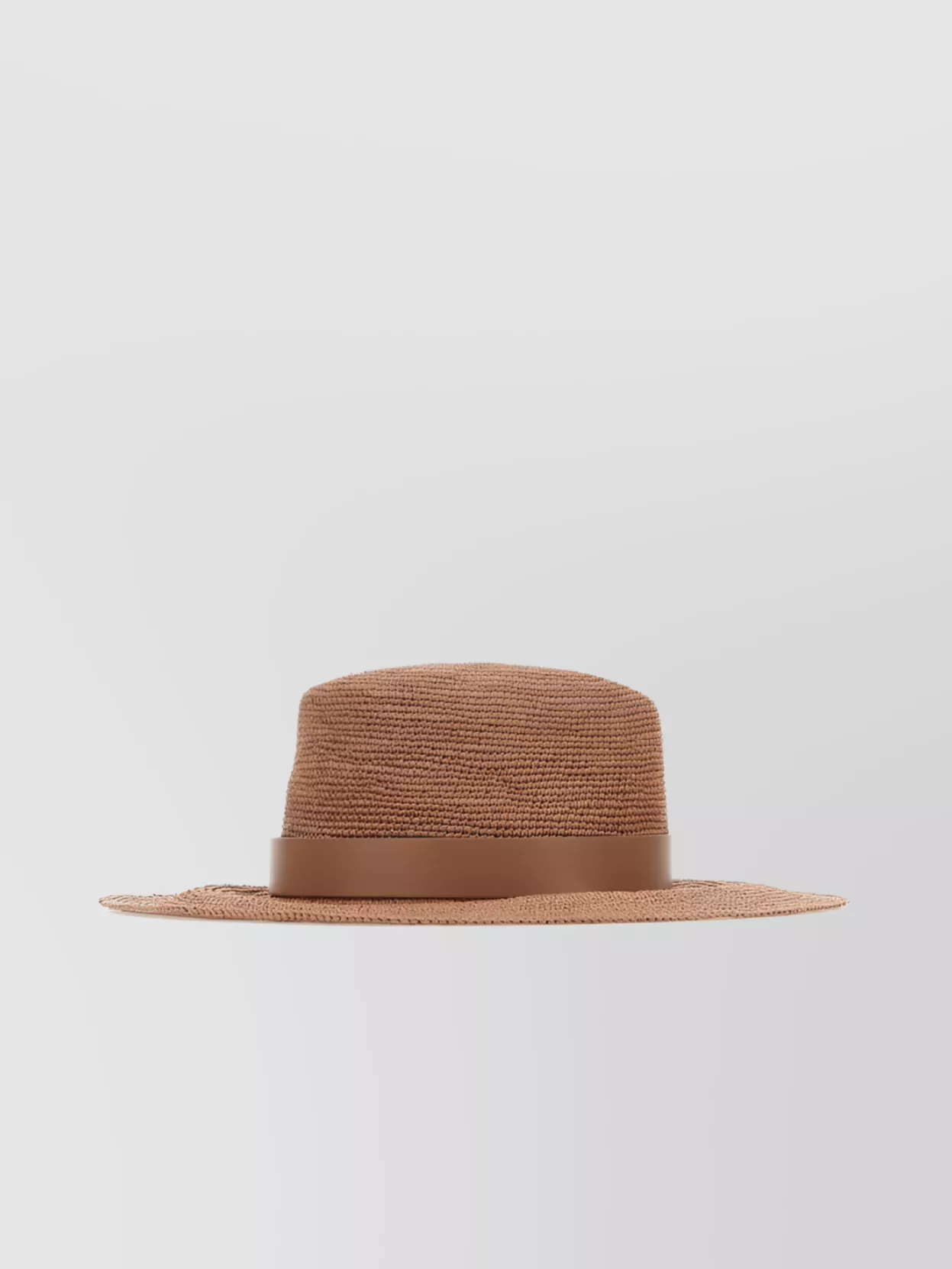 Shop Valentino Wide Brim Grosgrain Band Hat