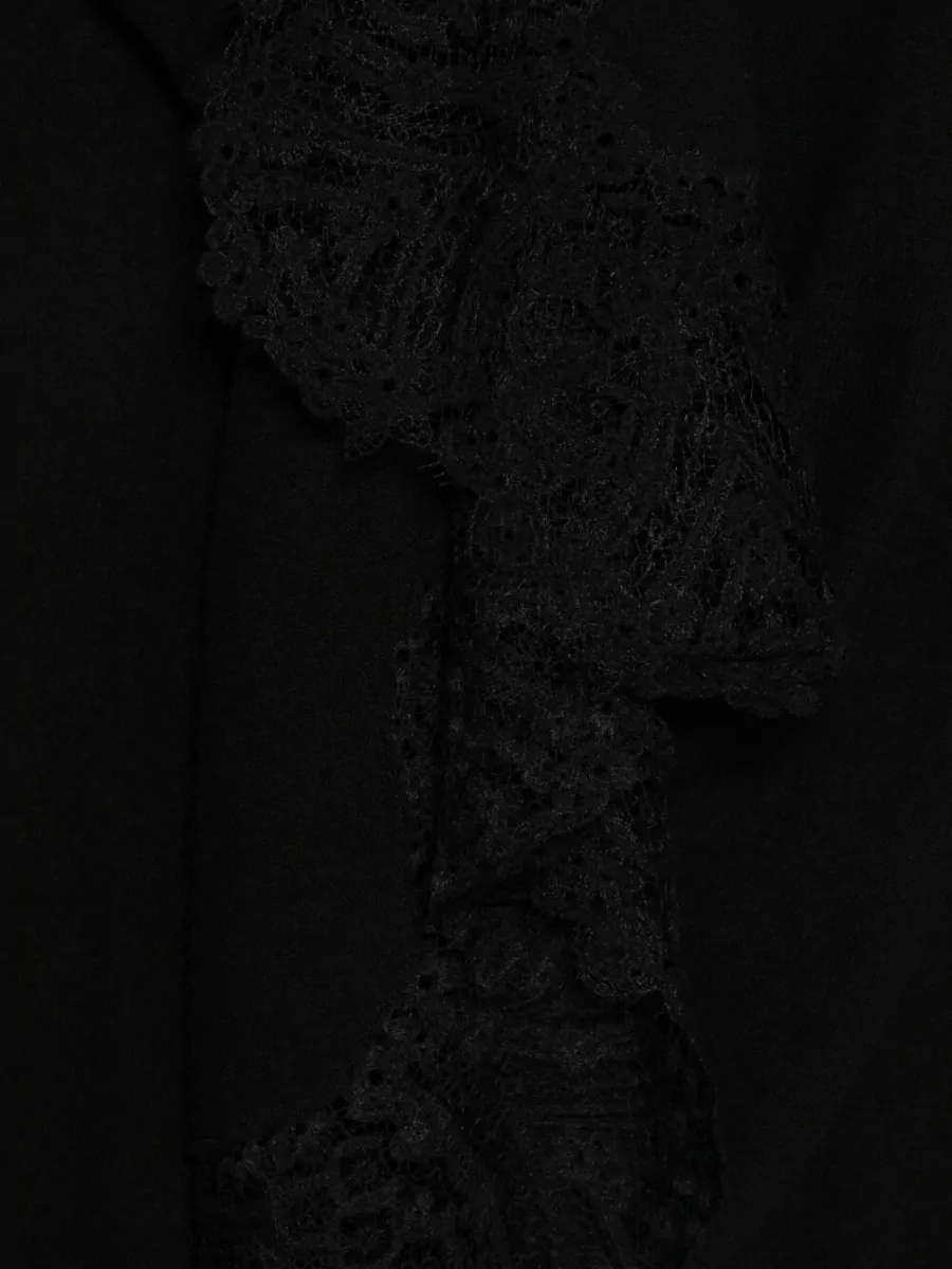 Ermanno Scervino Cashmere Fine-Knit Stole