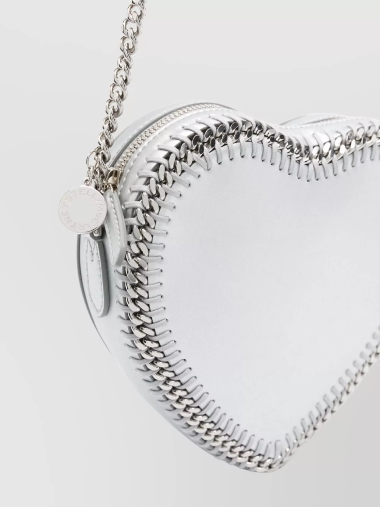 Stella Mccartney Heart Crossbody Metallic Alter Mat