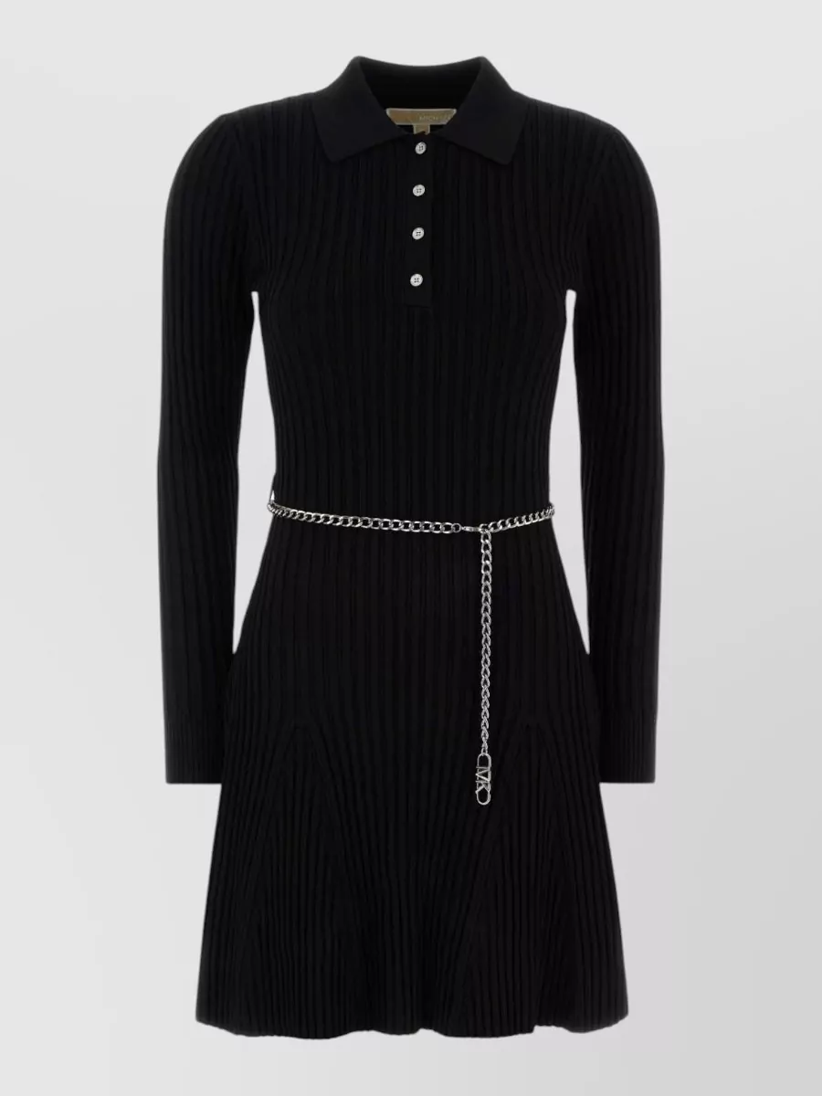 Michael Kors Stretch knit mini dress
