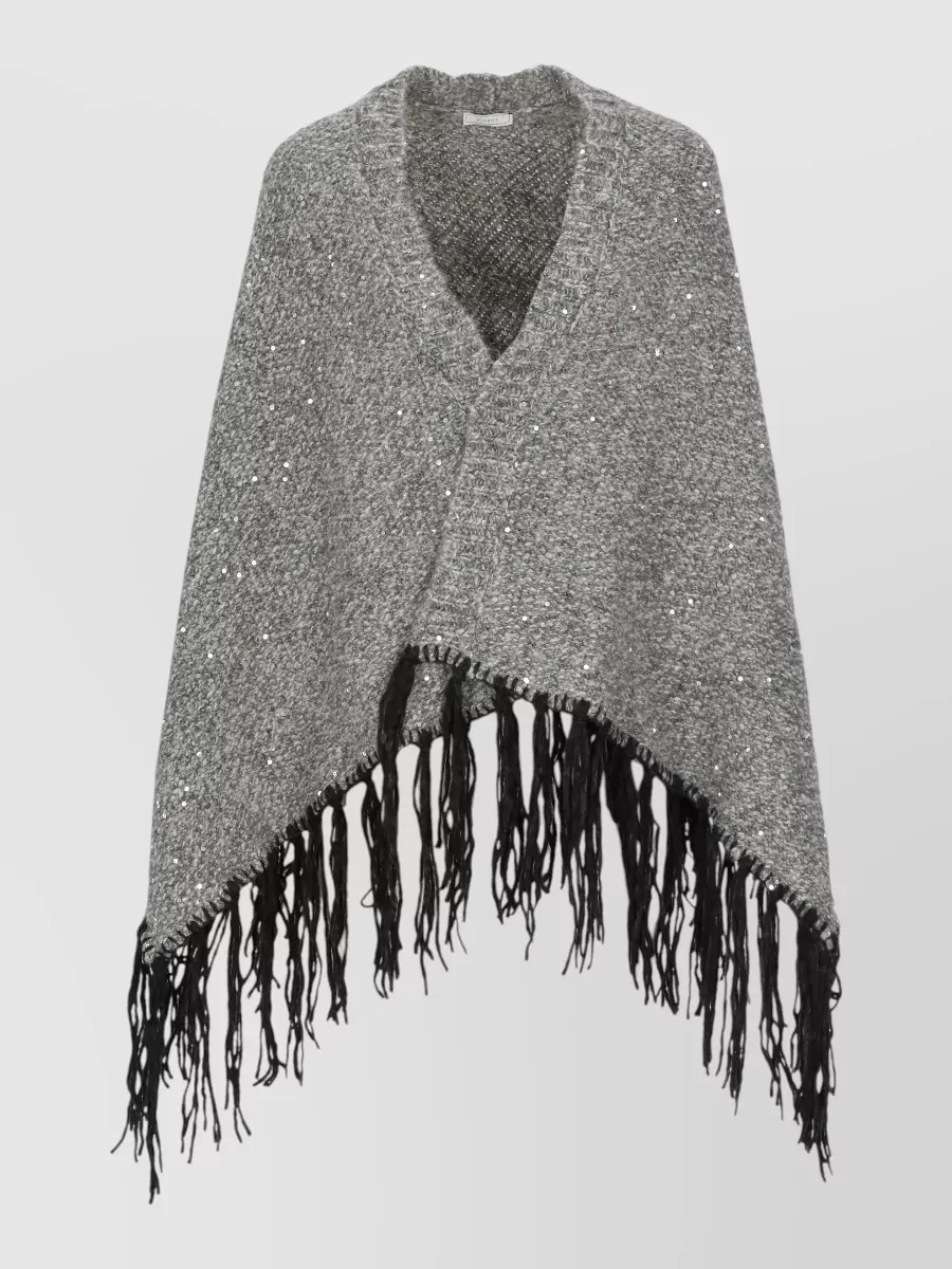 Peserico alpaca cape