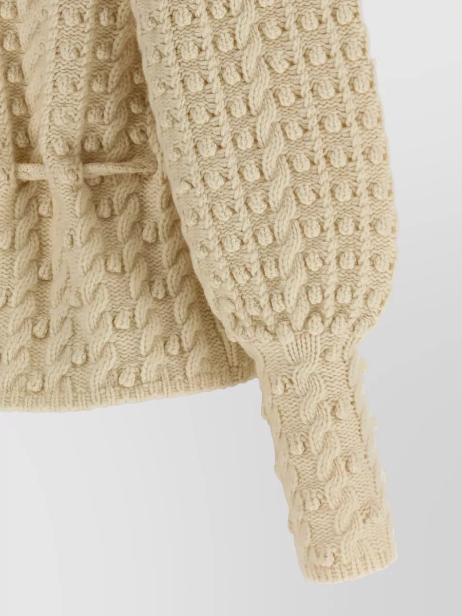 Zimmermann Wool Turtleneck Sweater