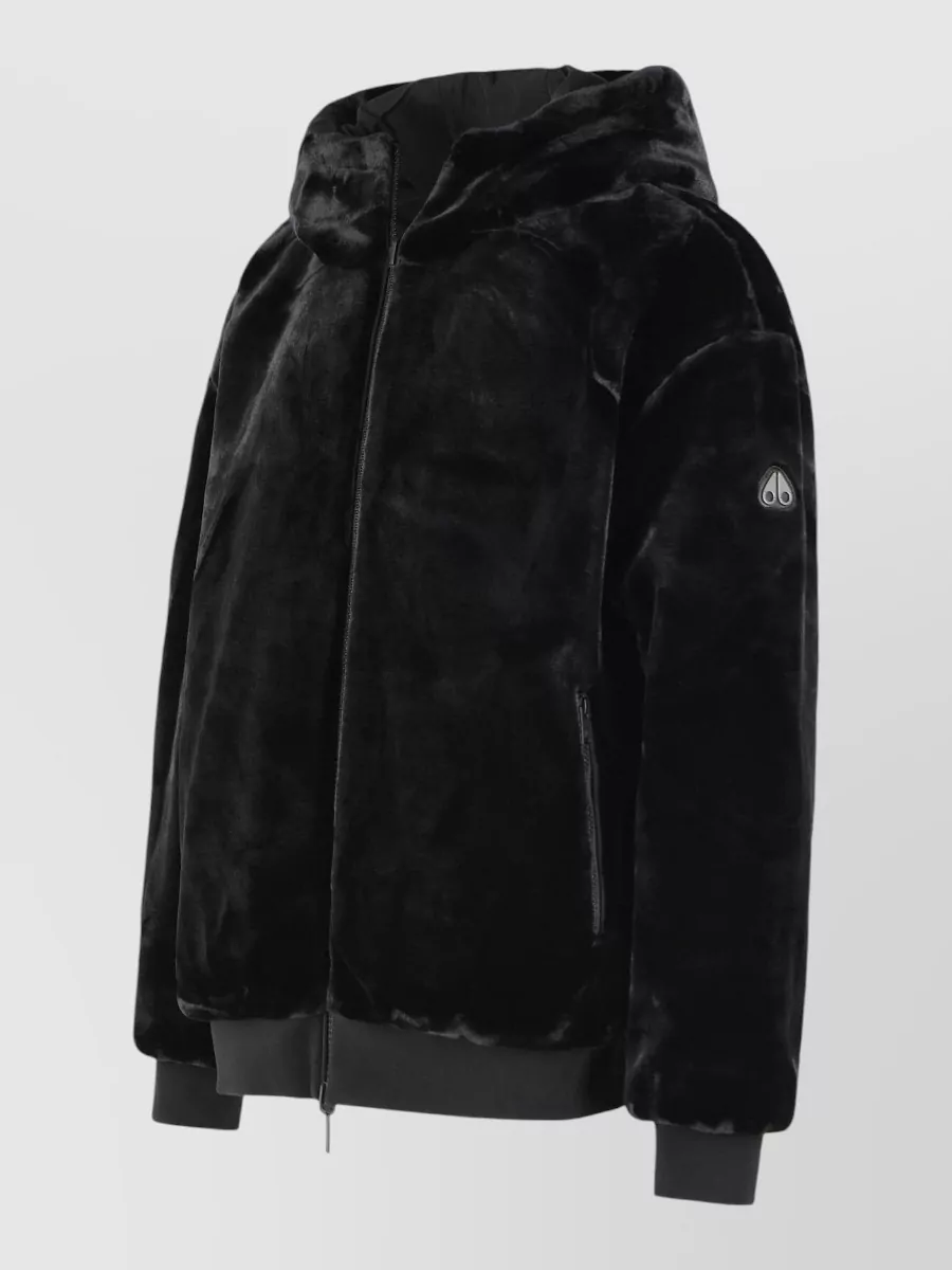 Moose Knuckles Reversible Puffer Jacket