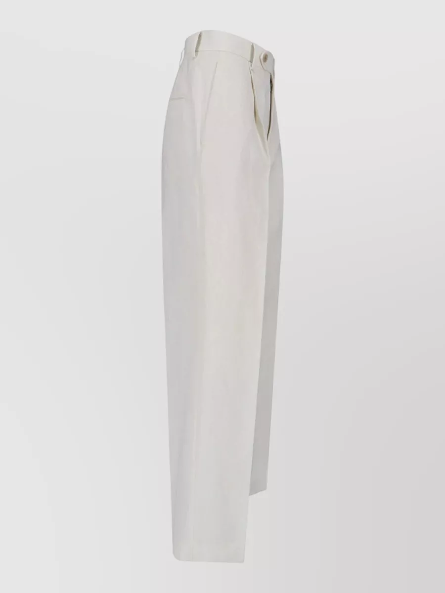 Auralee Wide-Leg Trousers