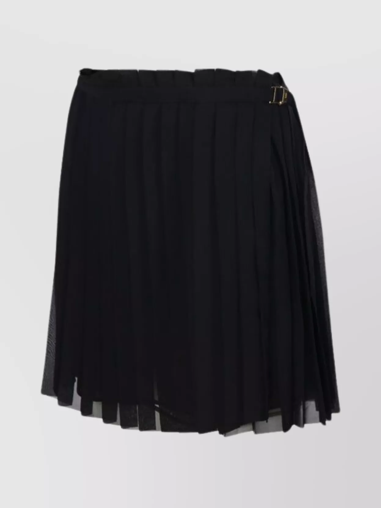 Shop Ami Alexandre Mattiussi Mini Pleated Skirt Flair