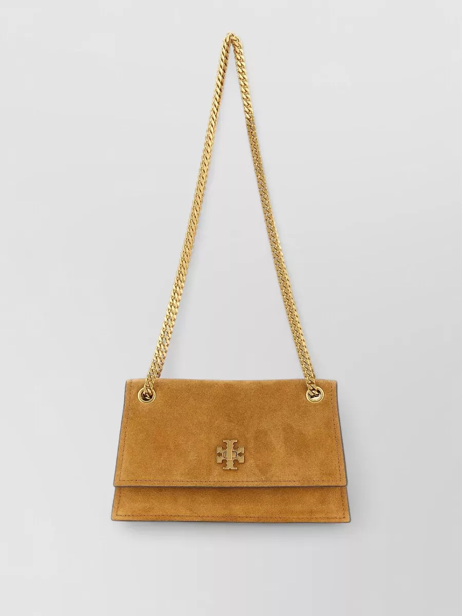 Tory Burch kira mini suede cross-body bag