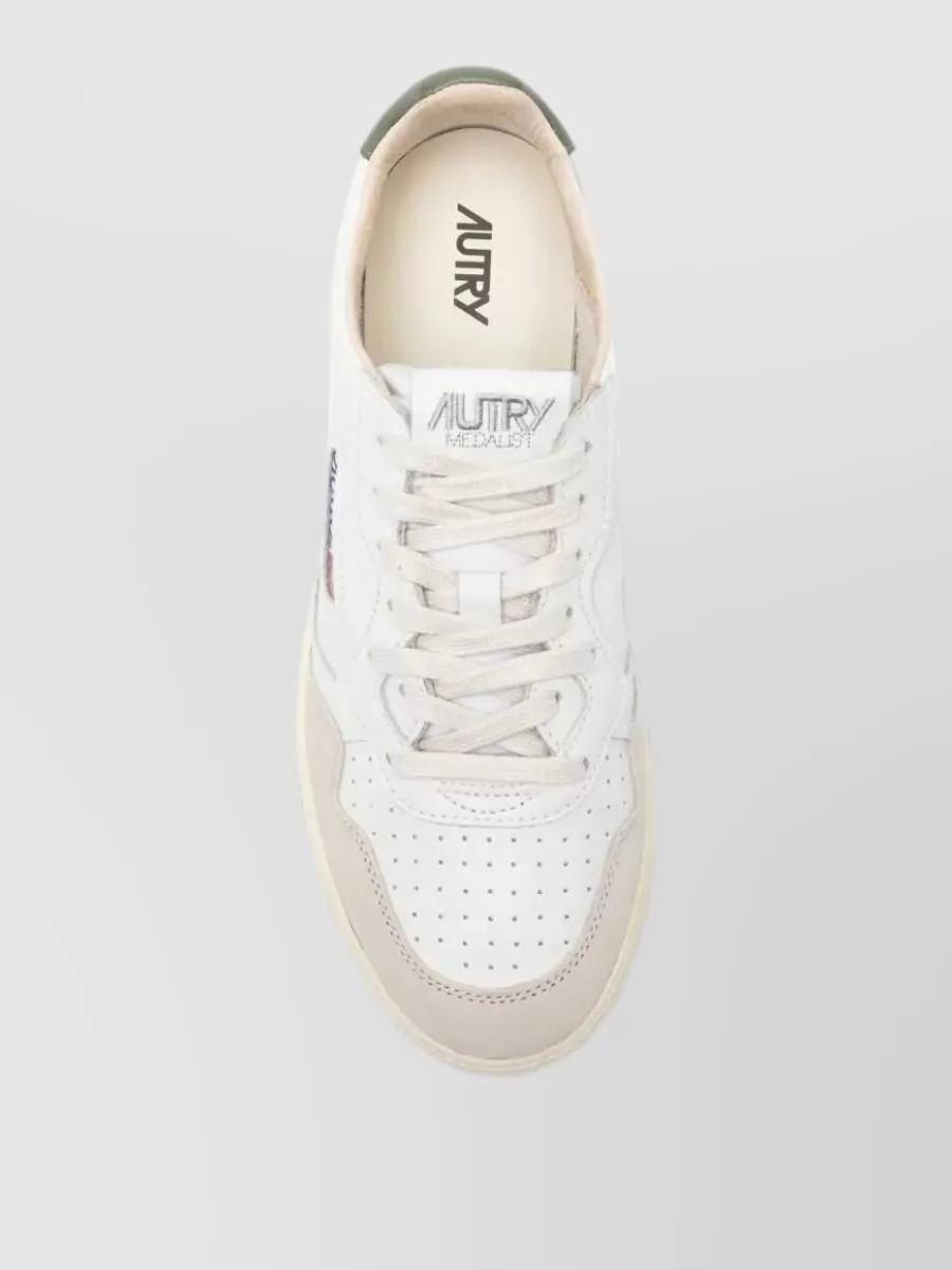 Autry Leather Low-Top Sneakers