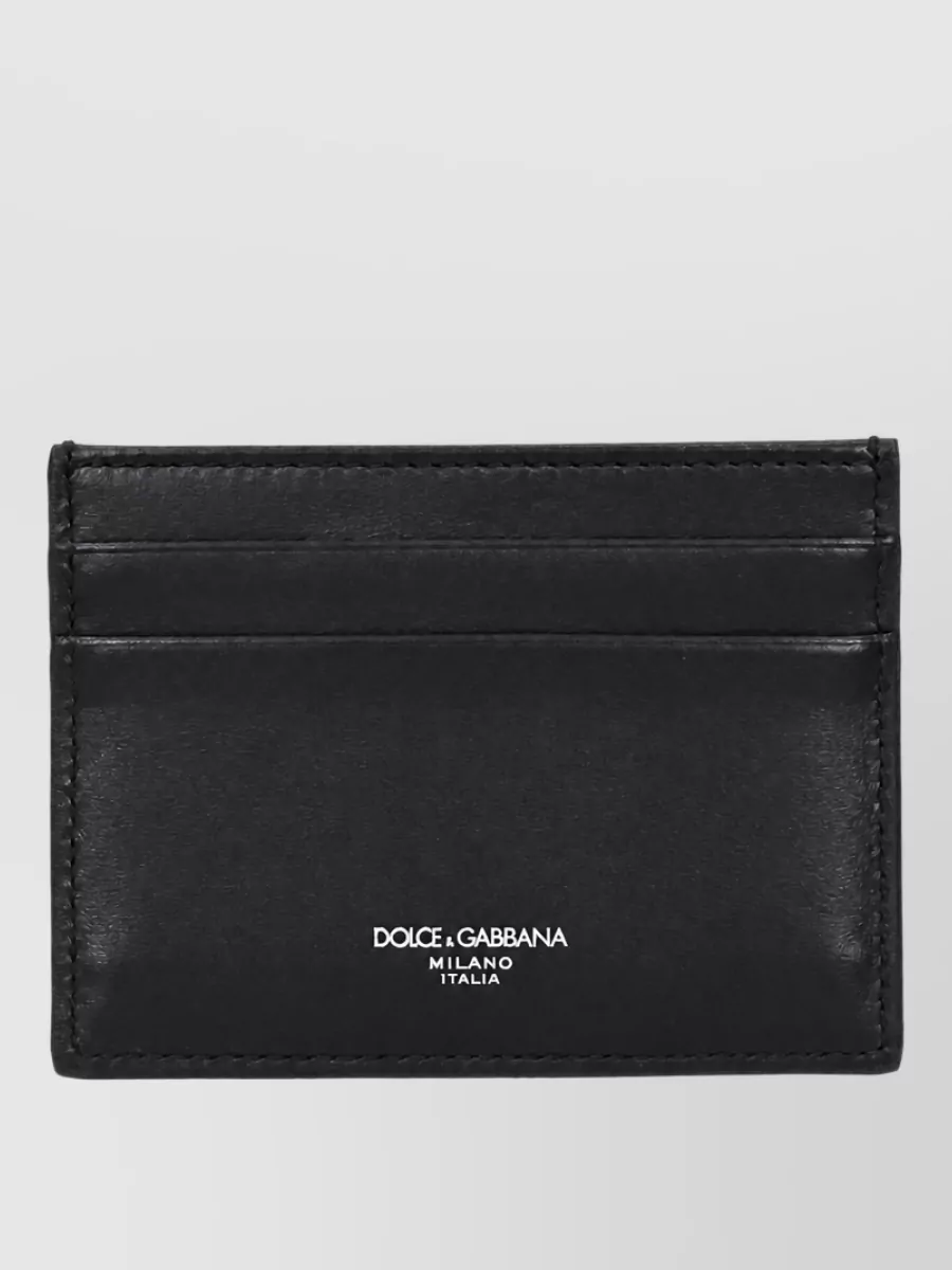 Dolce&Gabbana leather cardholder