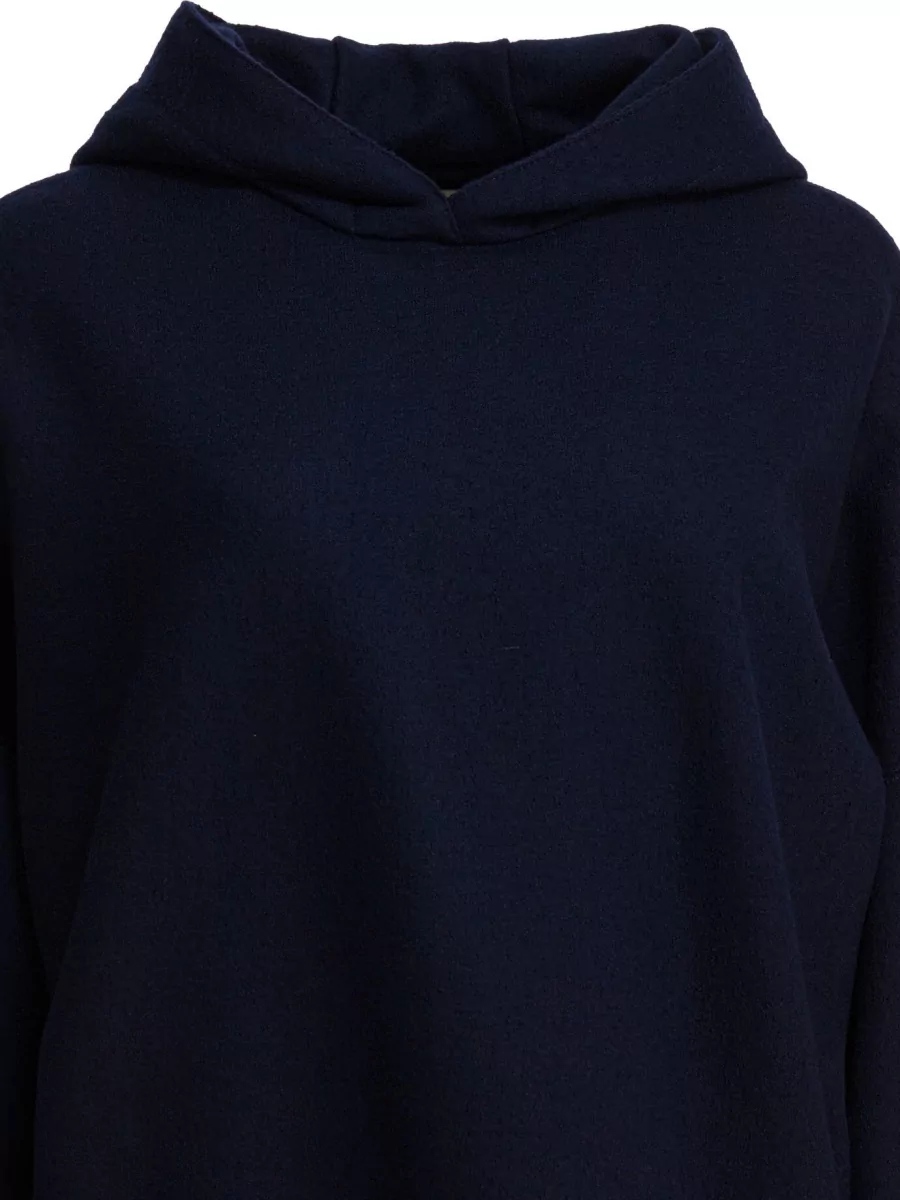 Circolo 1901 Wool Hoodie