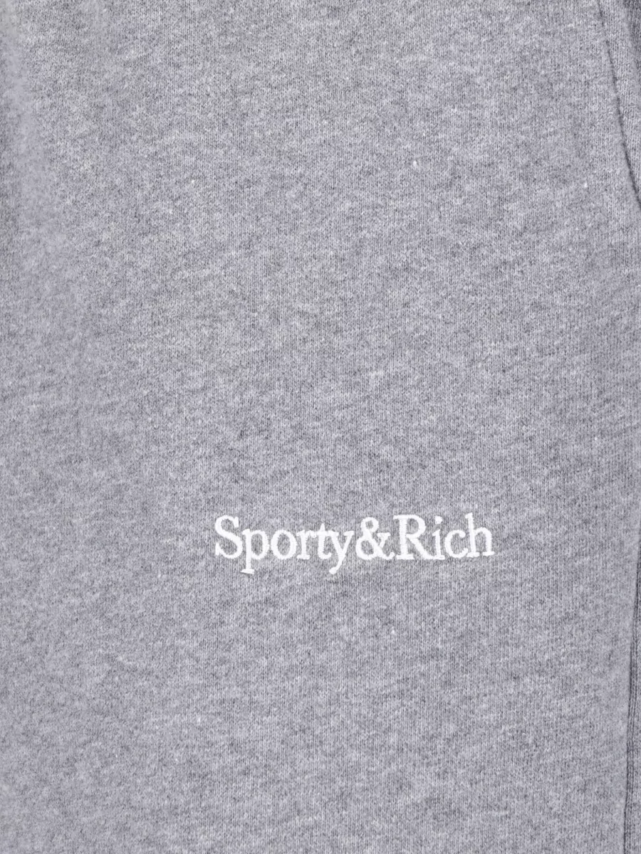 Sporty & Rich Straight Sweatpants