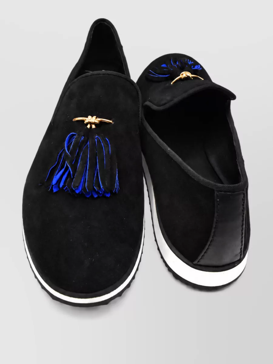 Giuseppe Zanotti Leather Loafers