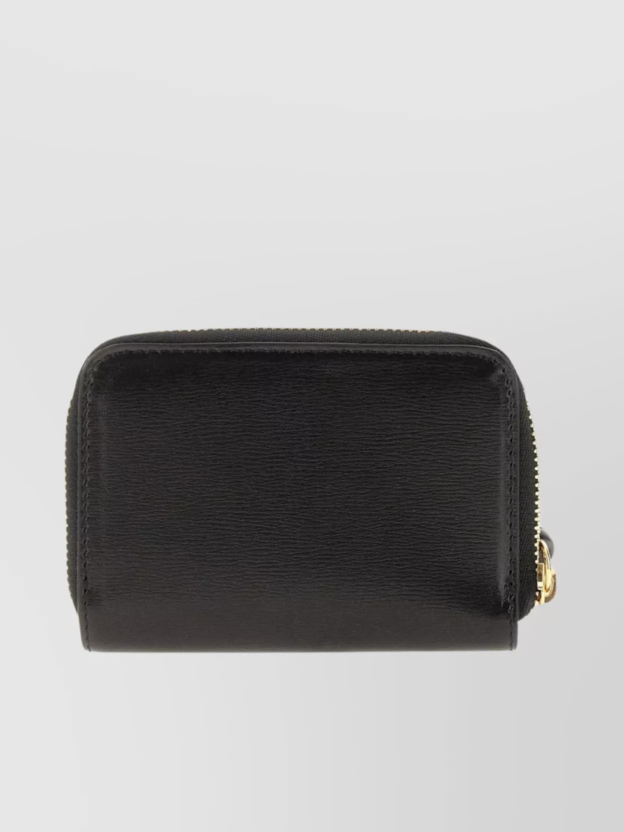 Jil Sander Coin Purse Leather Wrist Strap