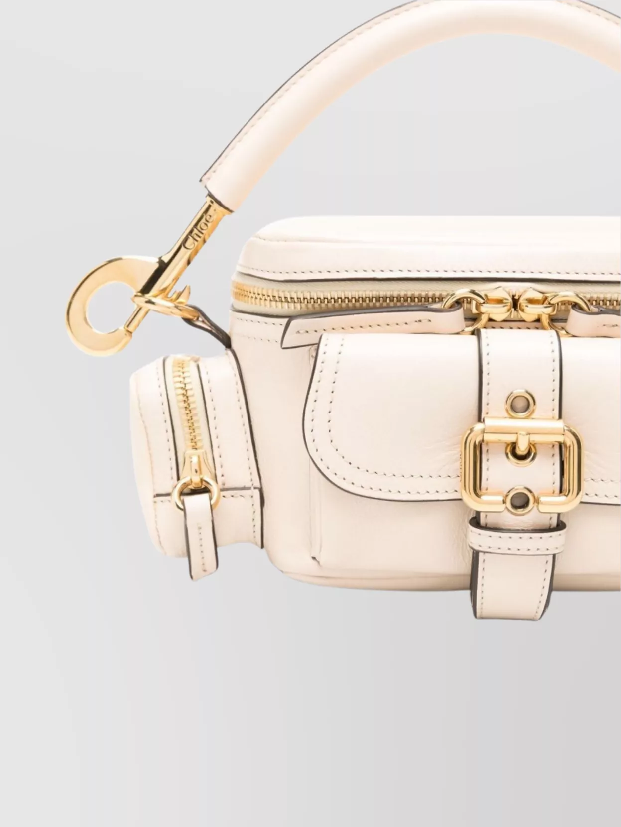 Chloé Small Leather Camera Bag