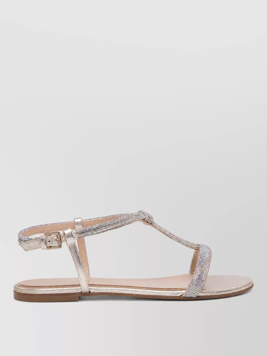 Ninalilou Leather Sandals