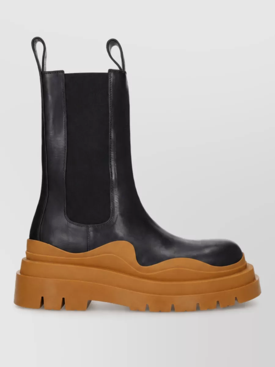 Bottega Veneta Leather Ankle Boots