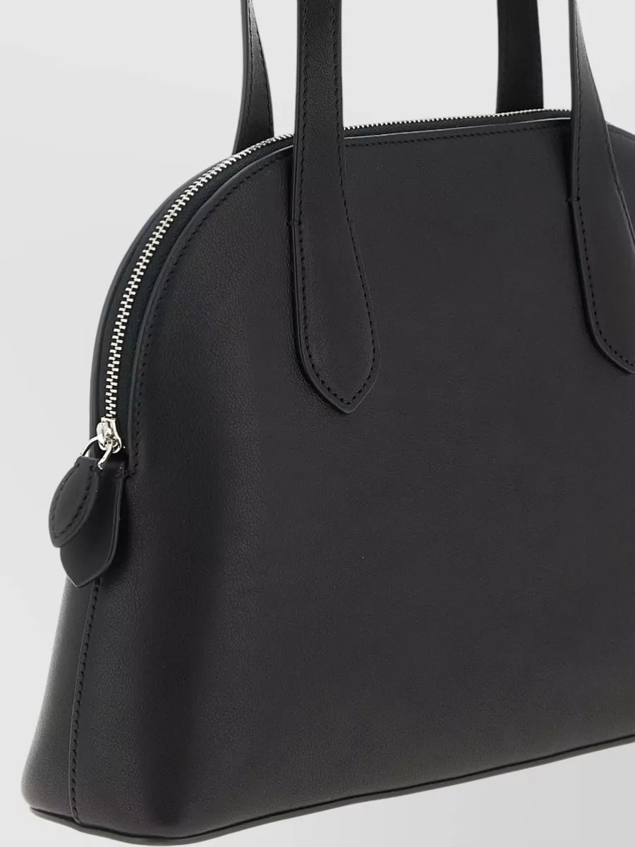 The Row Medium Ingrid Shoulder Bag With Top Handles