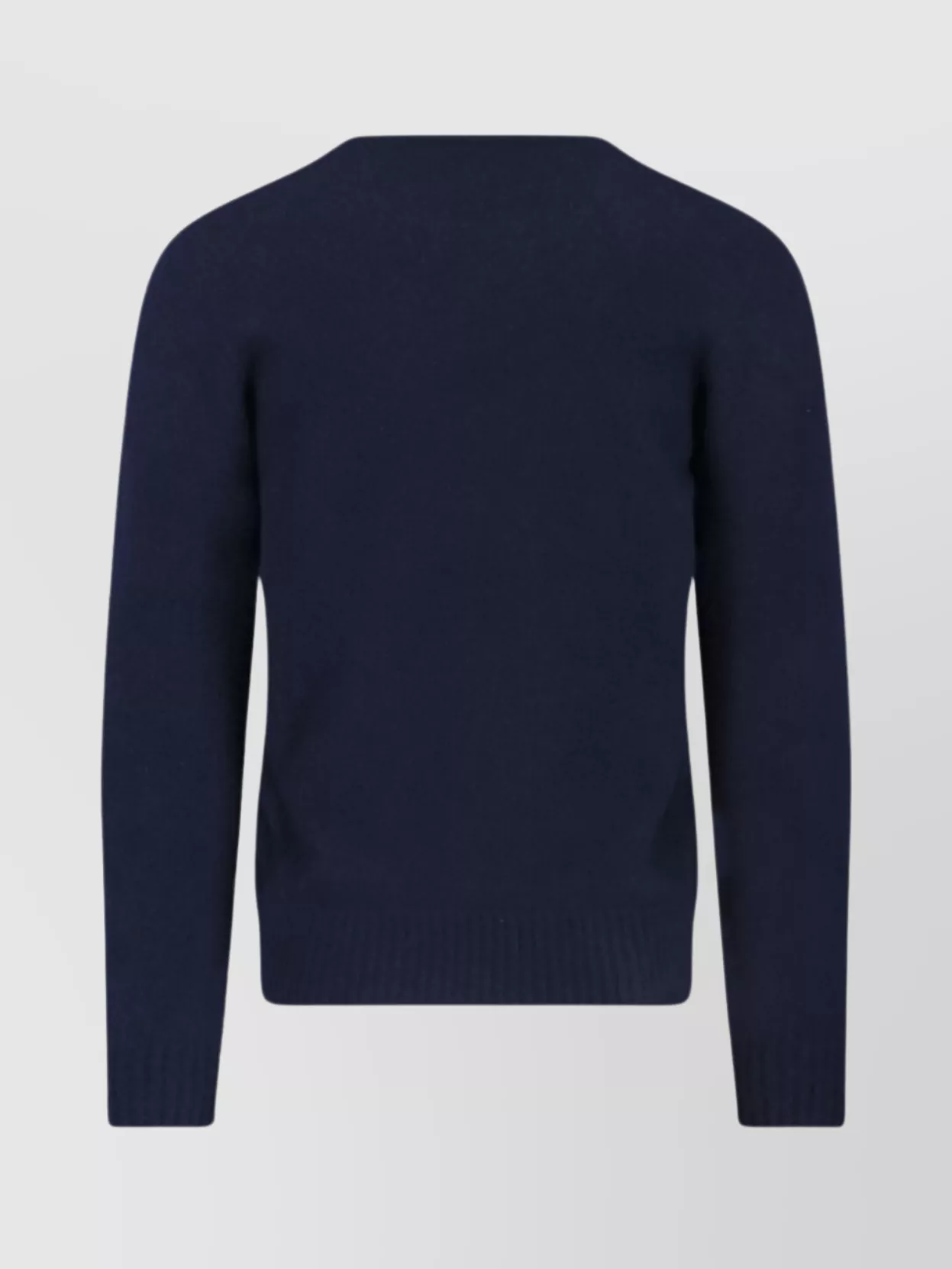 Drumohr Ribbed Cuff Crew Neck Sweater Design