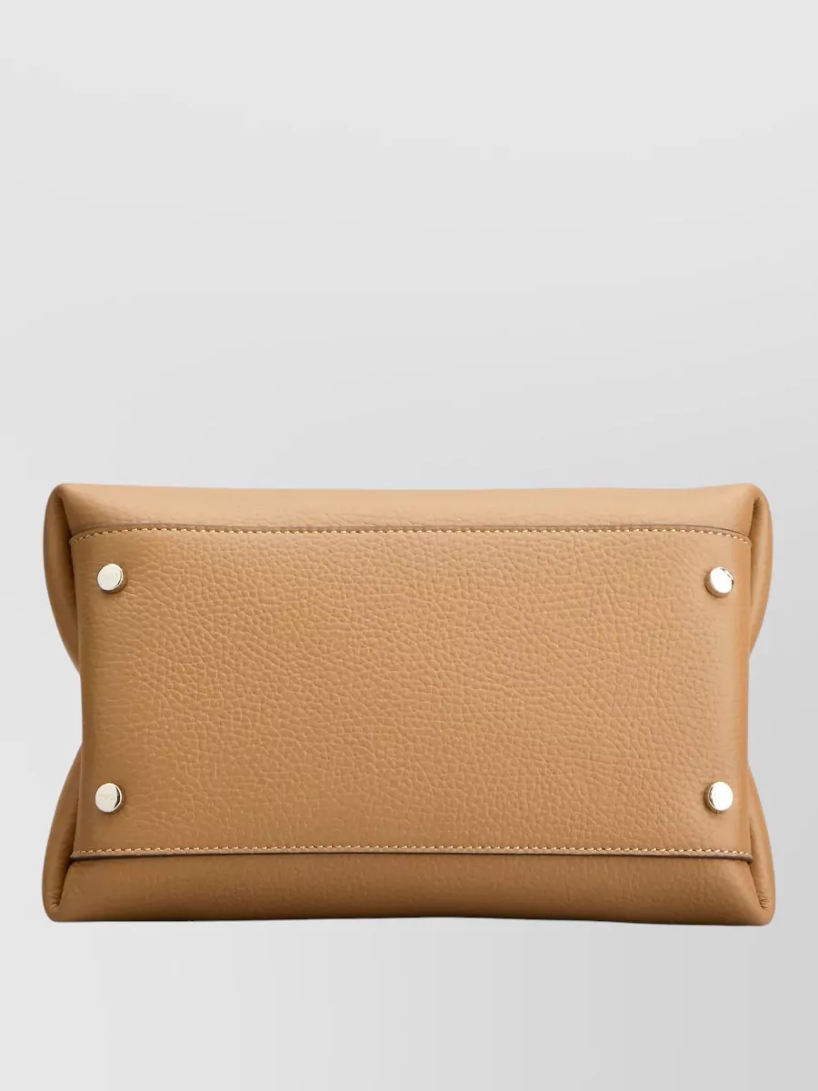 Tod's Bucket Micro Leather Tote Bag