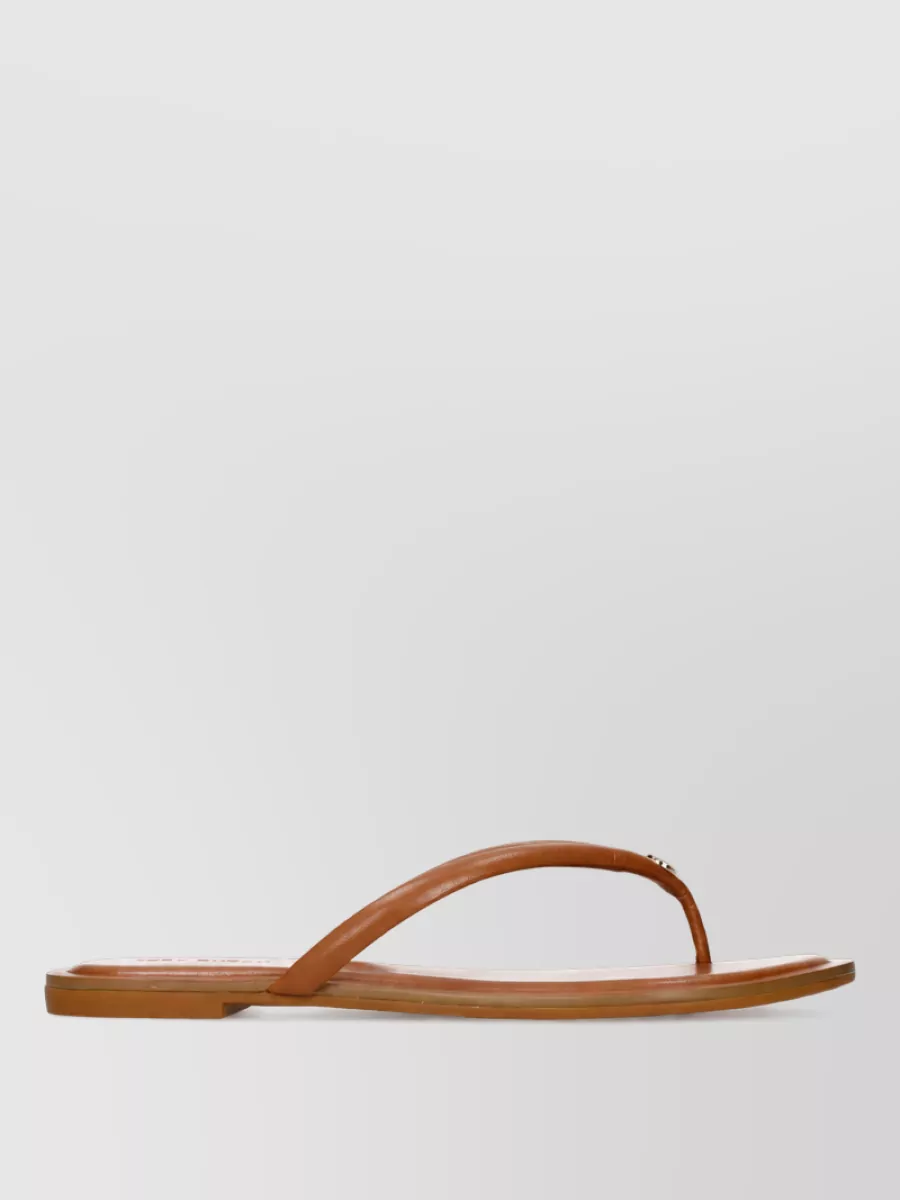 Tory Burch Leather Thong Sandals