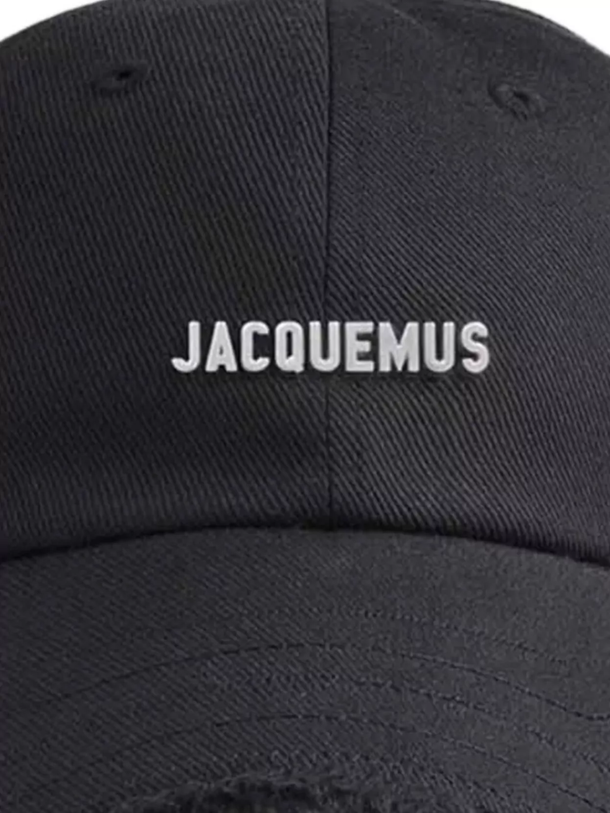 Jacquemus Artichoke Cap With Fringed Hem And Ear Flaps