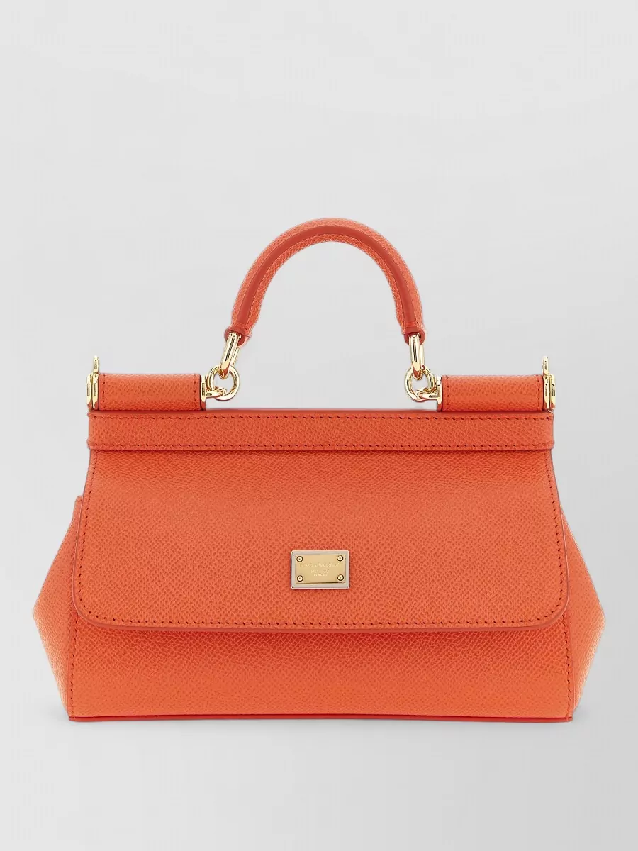 Dolce&Gabbana sicily mini leather shoulder bag