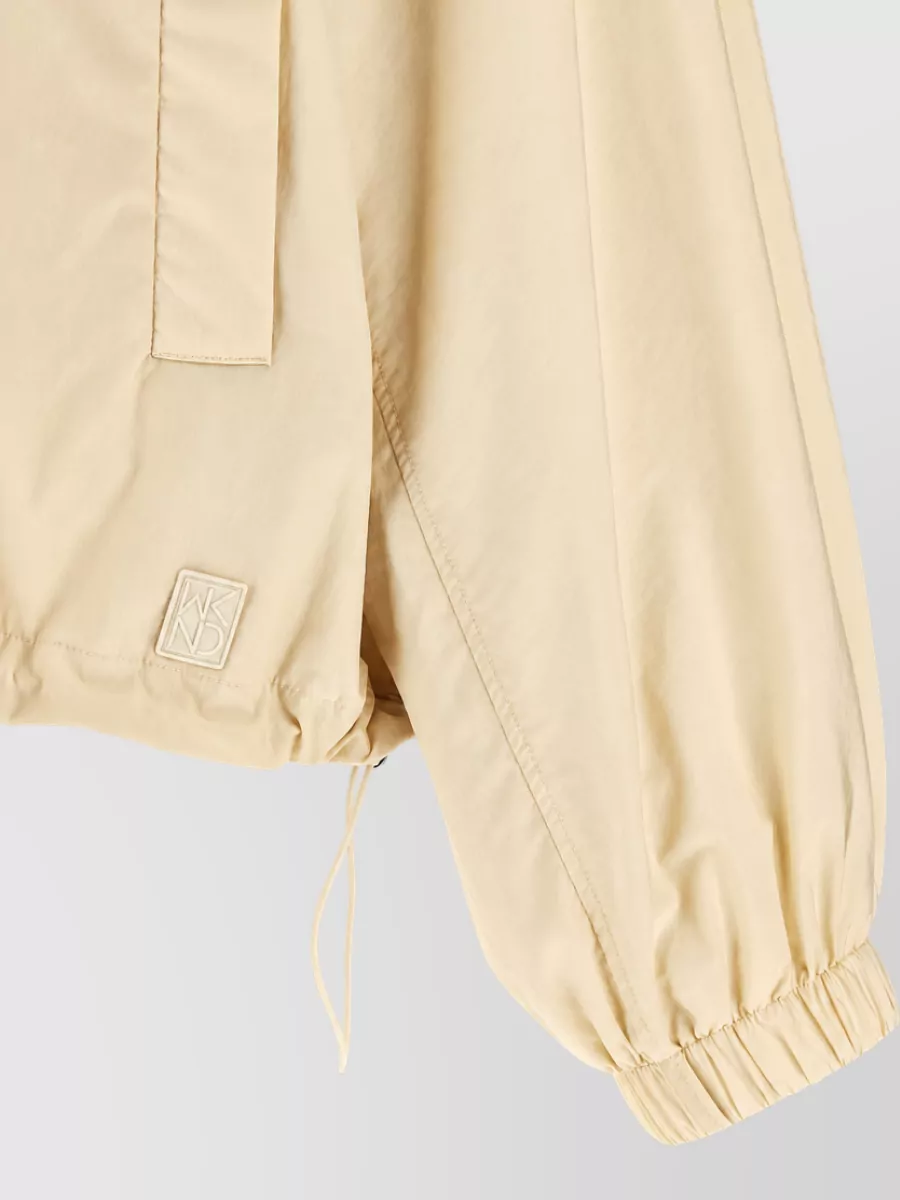 Weekend Max Mara Cropped Hooded Oversized Anorak