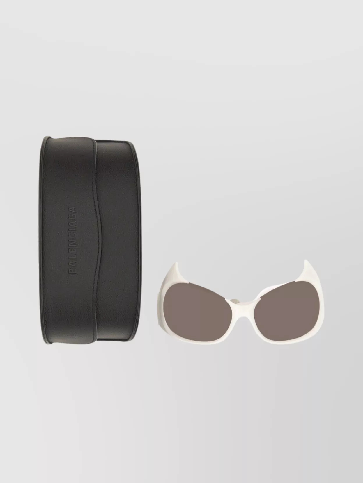 Balenciaga Cat-Eye Sunglasses Bold Frame