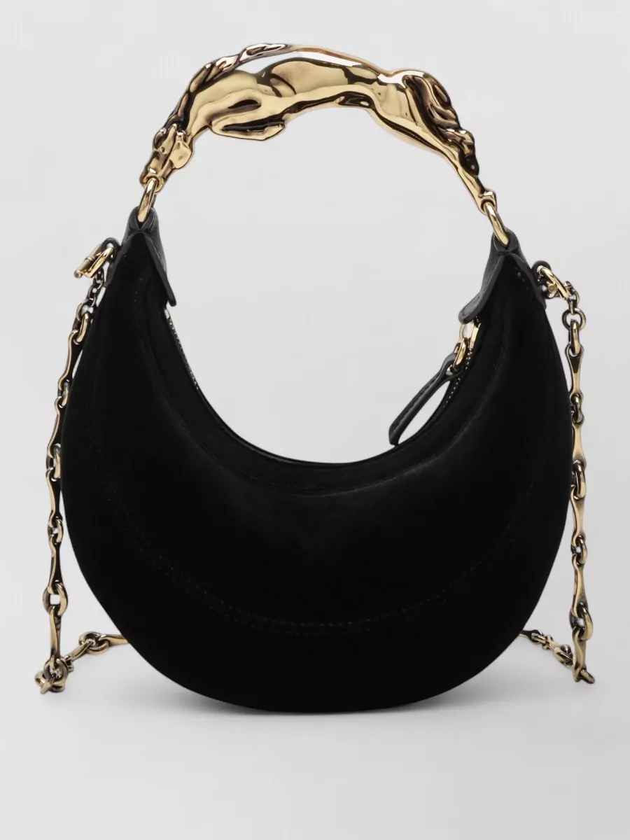 Chloé Chain horse leather shoulder bag