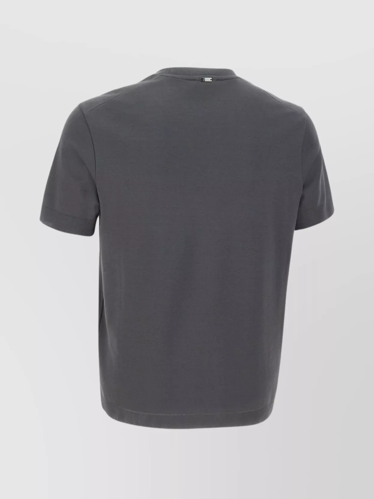 Herno Pure Cotton Crew Neck T-Shirt