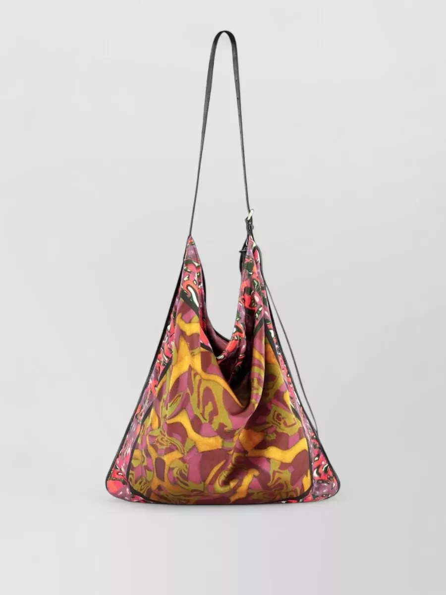 Dries Van Noten Printed Tote Bag