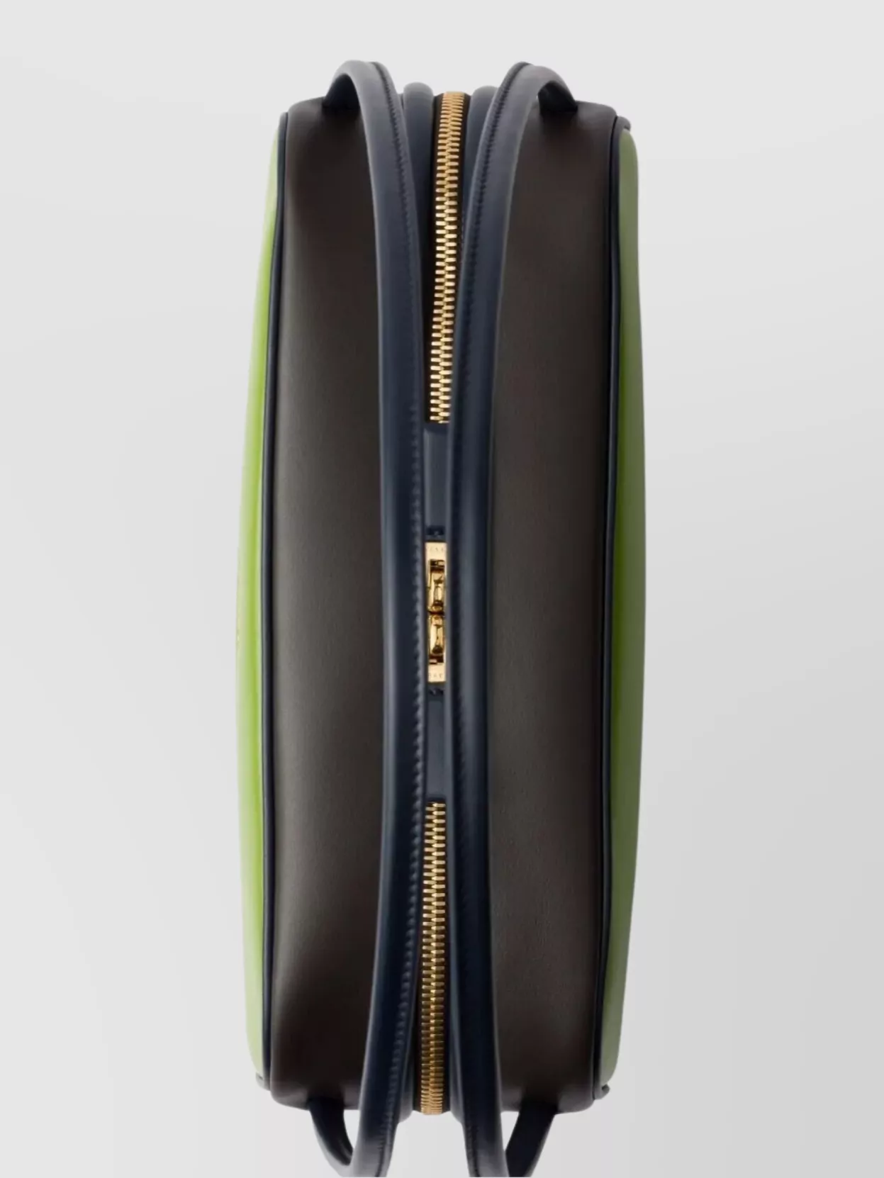 Prada Smooth Leather Shoulder Bag With Top Handle