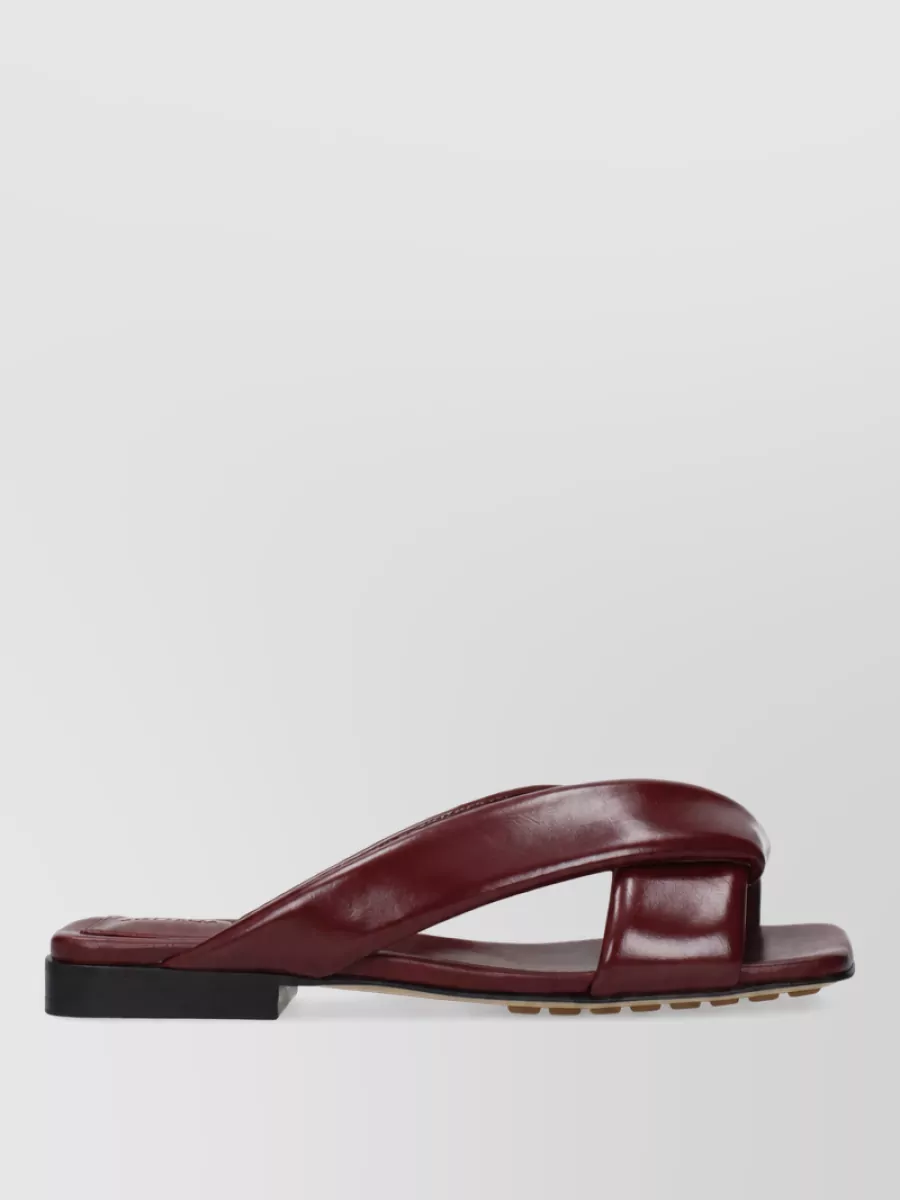 Bottega Veneta Leather Sandals