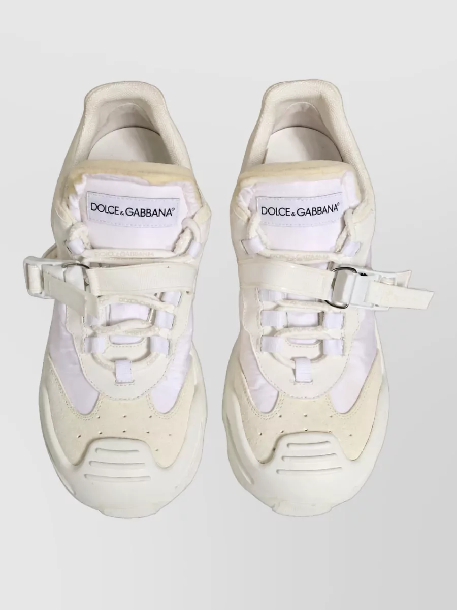Dolce&Gabbana Paneled Low Top Sneakers