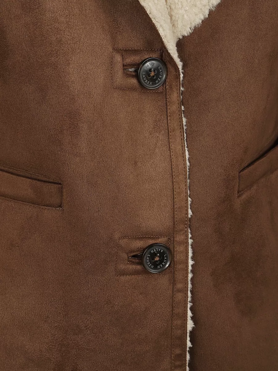 Lauren Ralph Lauren Single-Breasted Coat