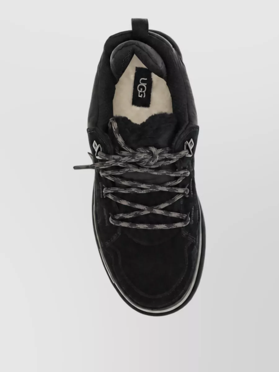 Ugg Leather Low-Top Sneakers