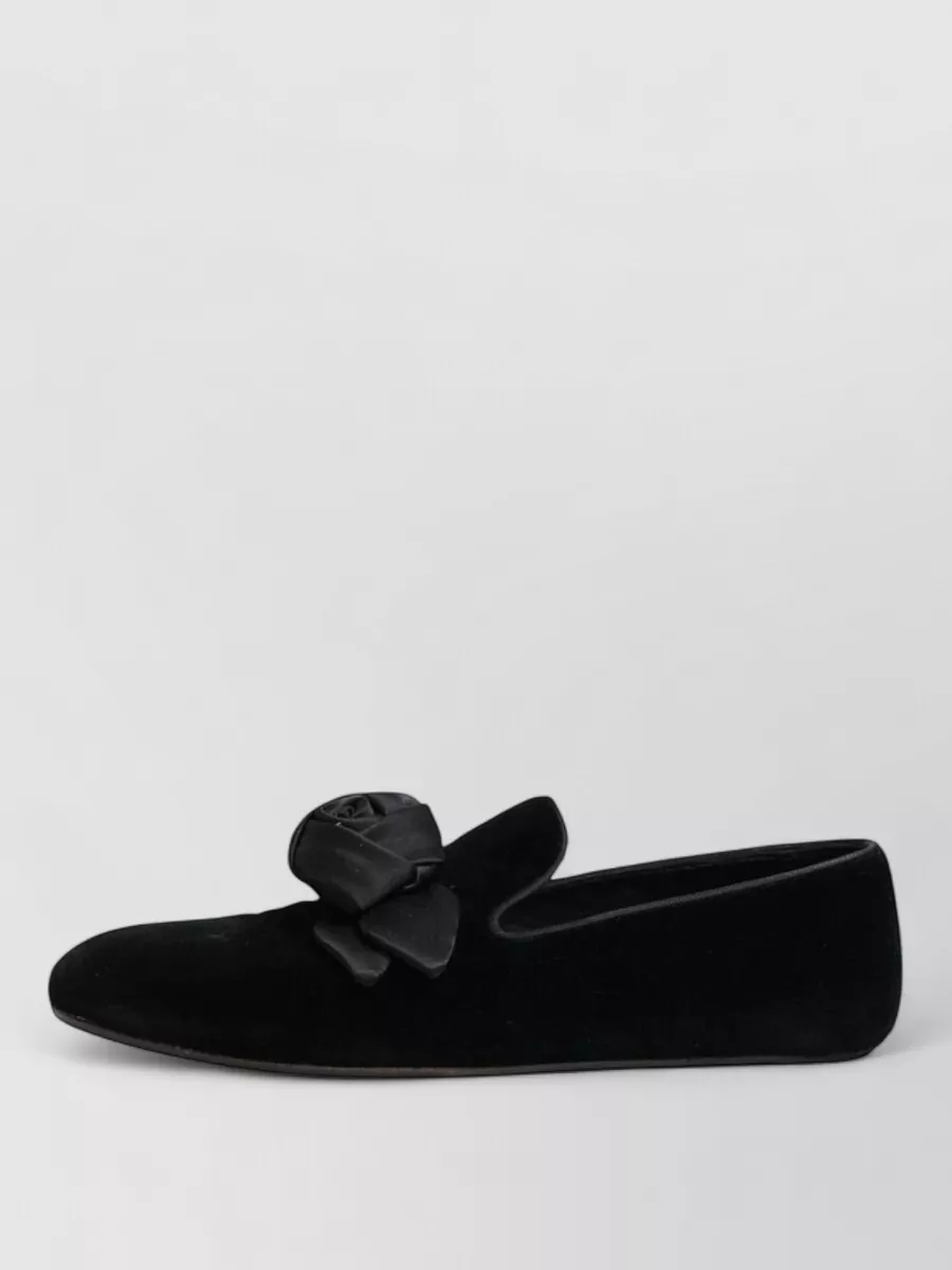 Dolce&Gabbana Velvet Loafers