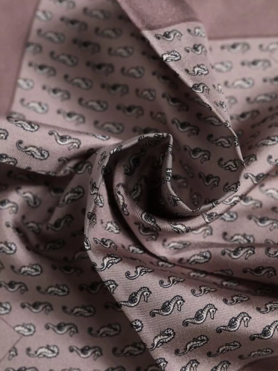 Dolce&Gabbana Silk Printed Square Scarf