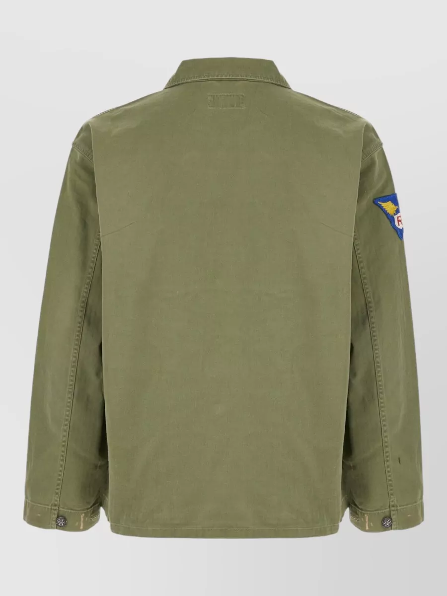 Polo Ralph Lauren Cotton Military Jacket