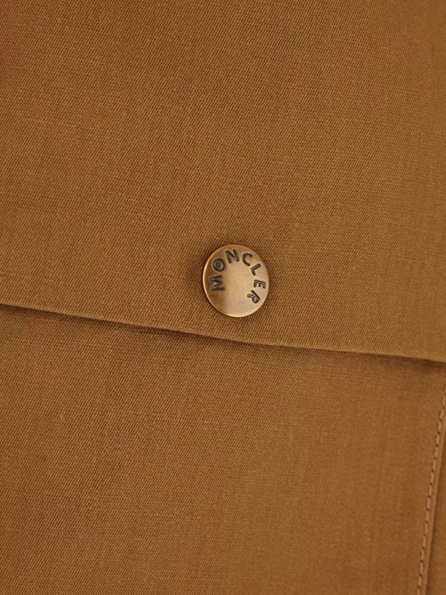 Moncler Single Breasted Coat
