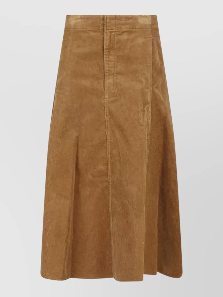 Polo Ralph Lauren Corduroy A-Line Skirt