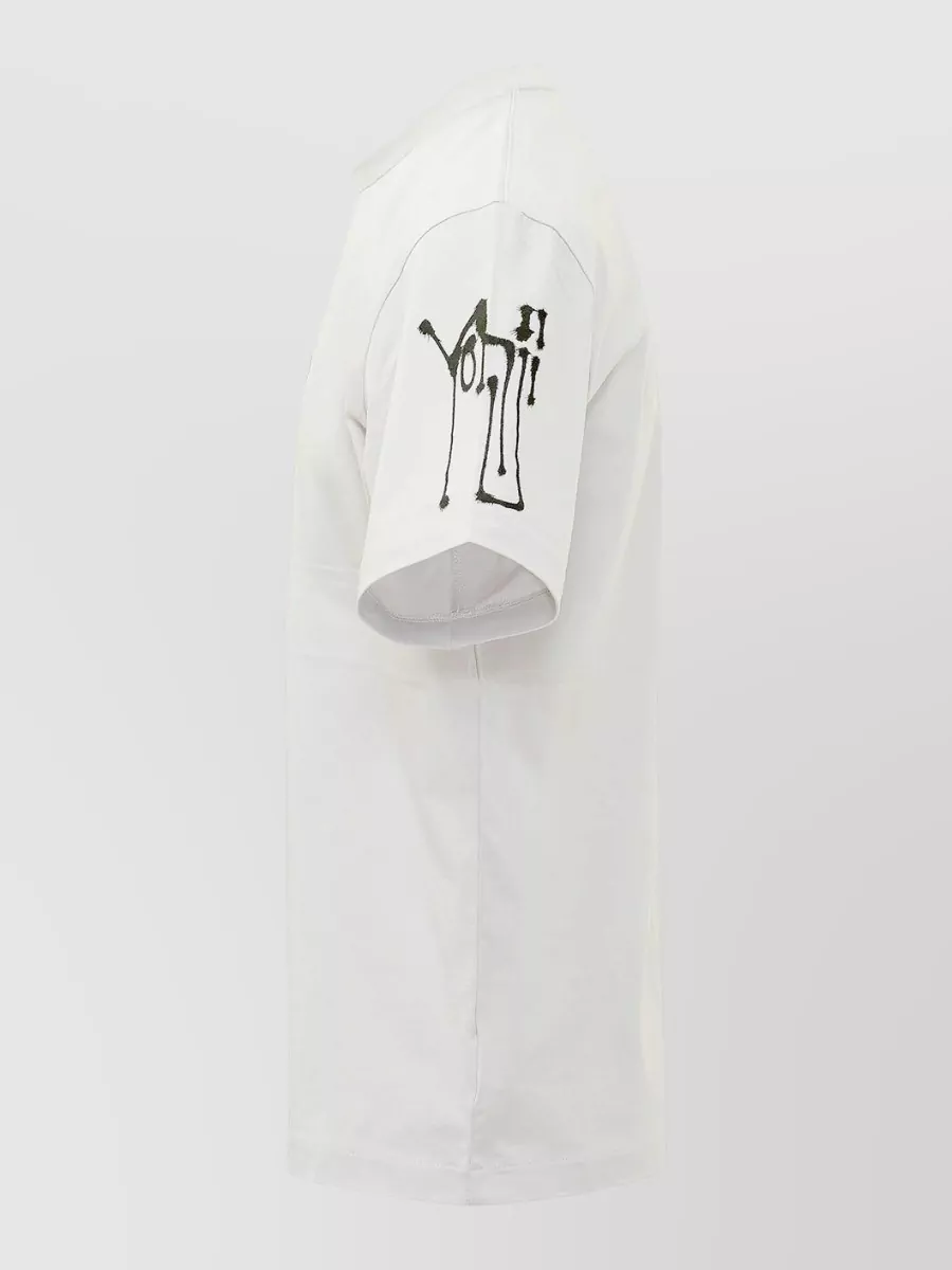 Y-3 Cotton Short-Sleeve T-Shirt