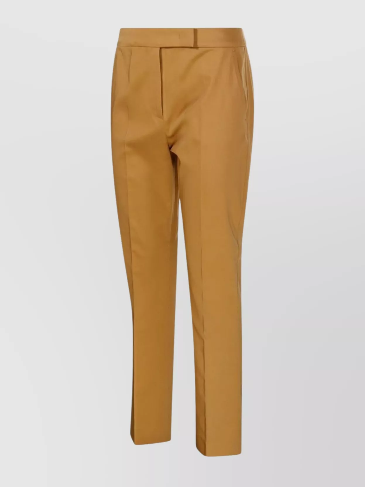 Max Mara Trousers With Straight Leg And Pockets