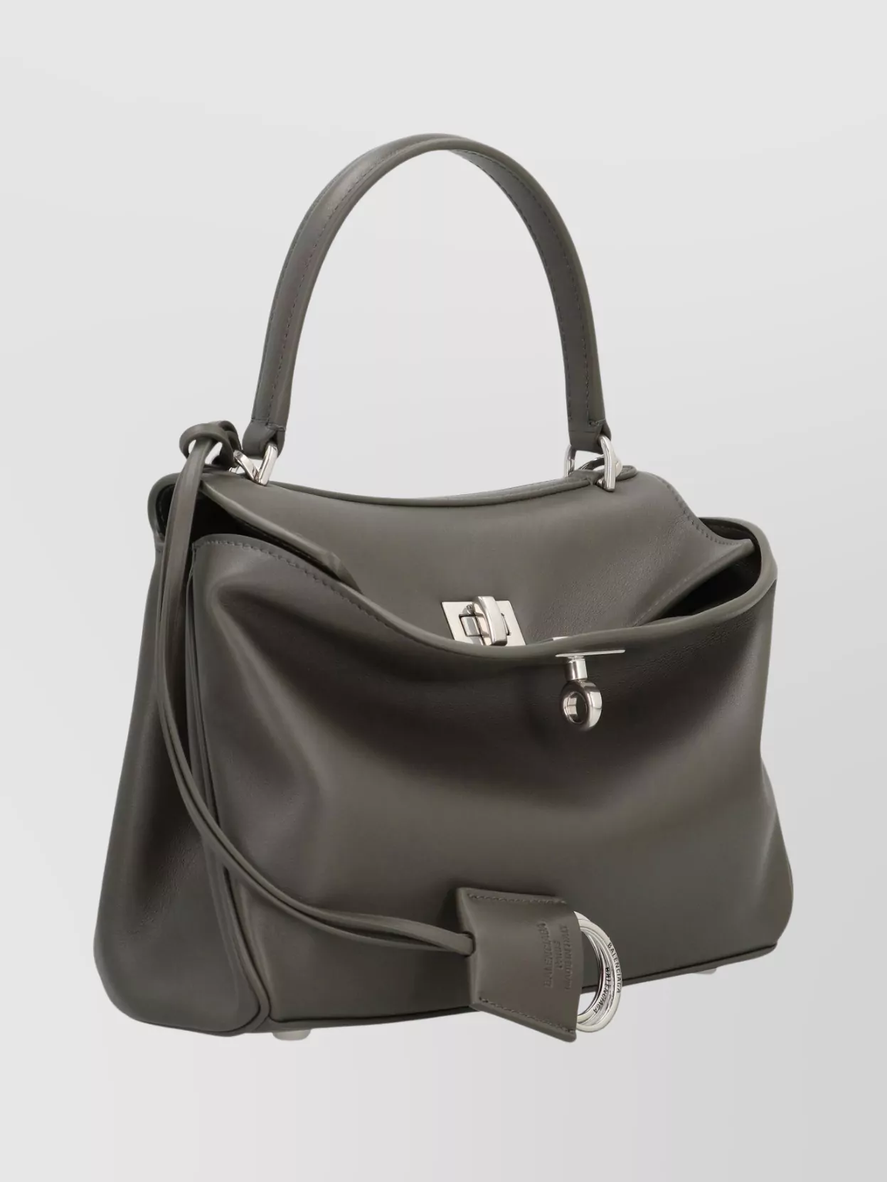 Balenciaga Mini Leather Crossbody Handbag