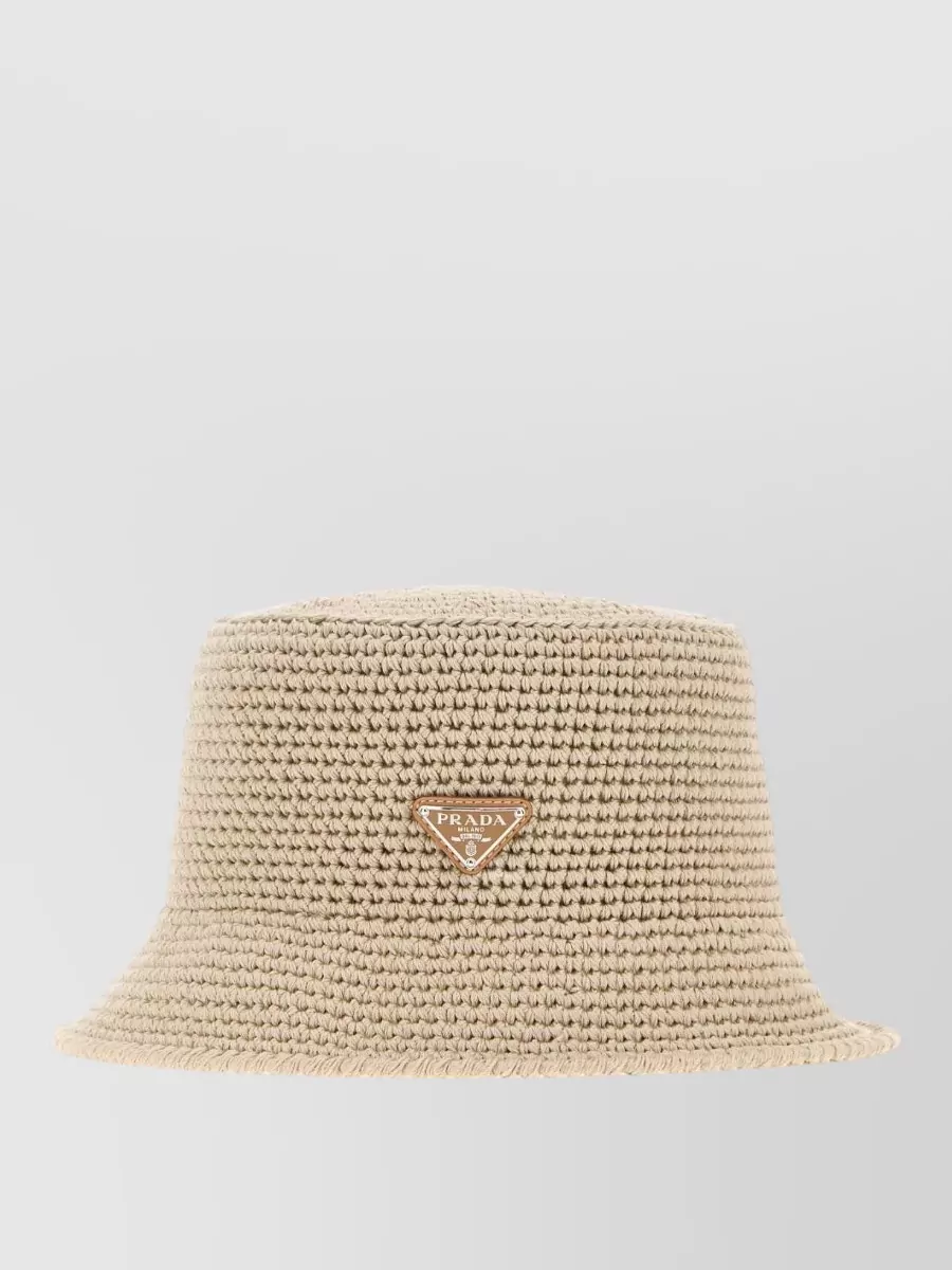 Prada Crochet bucket hat