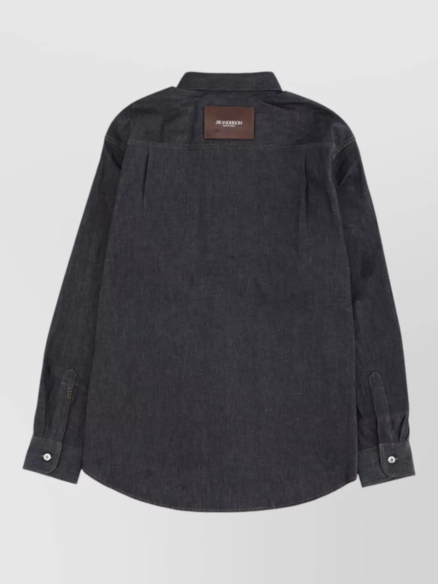 Jw Anderson Denim Oversized Shirt