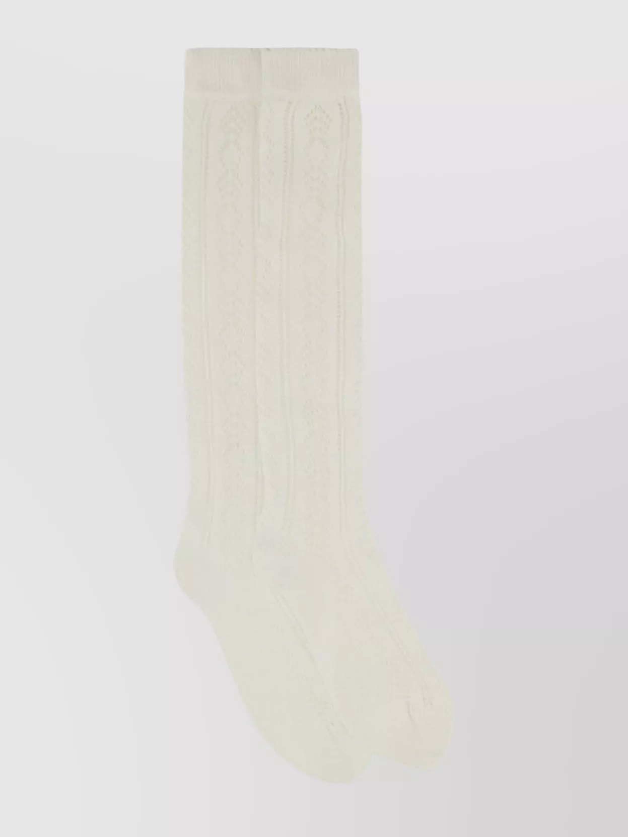 Valentino Cotton Socks Perforés Avec Vlogo
