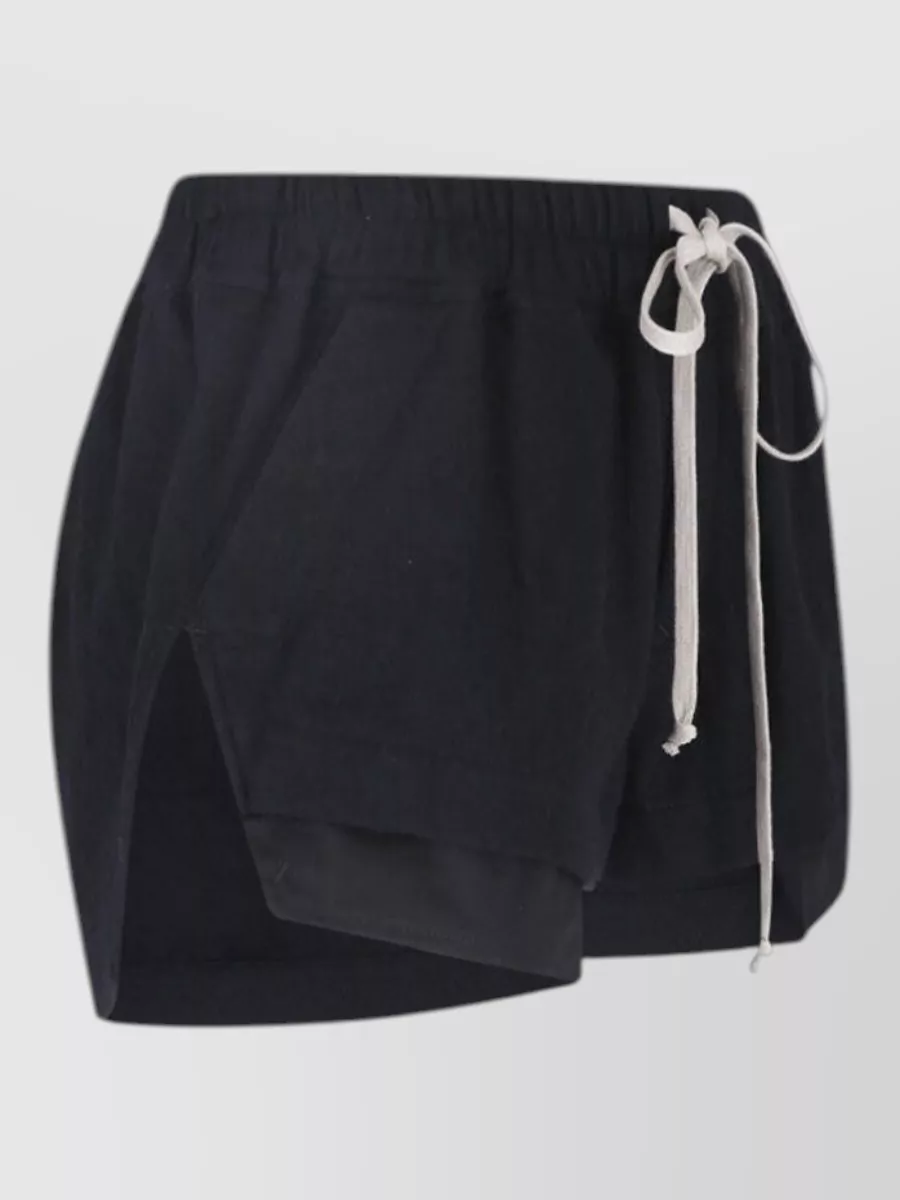 Rick Owens Straight Knee-Length Shorts