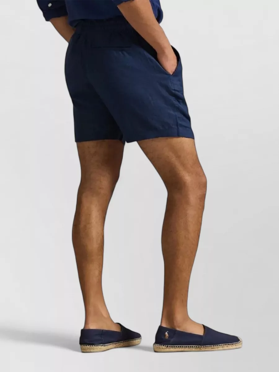 Polo Ralph Lauren Linen Swim Shorts